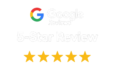 google 5 star review transparent background